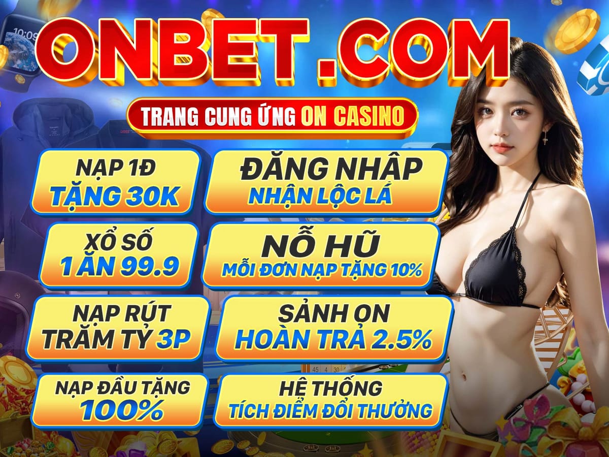 Thưởng Đăng Ký 100% Lên Tới 5 Triệu