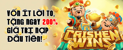 Thưởng Chào Mừng Slots